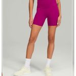 Lululemon  Wunder Train High-Rise Short 6"
Magenta Purple Size 8 Photo 7