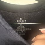 Spirit  Black Jersey Shirt Photo 2