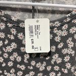 Andree by Unit NWT Gray Floral Women's Top Size S Photo 2