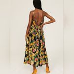 RTR Sz small s Cara Cara New York Harbour Island Dress oranges grapefruit fruit Yellow Photo 1