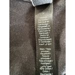 SKIMS  Black 1/4 Zip Sweater Neck Women's Size M Photo 3