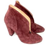 Ganni Vintage Glitter Suede Ankle Boots Size 38 NEW Photo 8