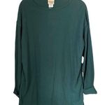 Vintage Huntington Ridge Womens Sz M Green Crew Neck Pullover Sweater Deadstock Size M Photo 0