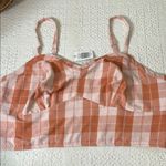 Torrid Seersucker Sleeveless Bralette Buffalo Update Bralette Size 2X Photo 0