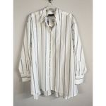 Lane Bryant  No Peek‎ Collection Relax Button Down Boyfriend Shirt Size 26/28 NWT Photo 11