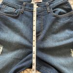 SWANK a Posh Women’s Blue Distressed Flare & Wide Leg Jeans Size 7 Photo 10