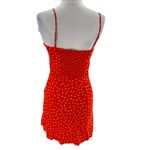 Realisation Par  Inez Red polka dot Dress Sz S Photo 2