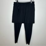 Spanx  Booty Boost Active Skirt Around Knee Black Leggings Size XL Photo 1