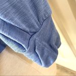 Loft  blue drop shoulder long sleeved top Photo 3