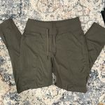 Lululemon NWOT  Street To Studio Pant II *Unlined 28" in fatigue green size 4 Photo 7