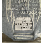 Frank & Eileen NWT  Hunter Classic Linen Shirtdress Size XS Photo 6