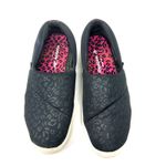 Reebok  Size 10‎ Slip On Black Leopard Print Casual Shoes Walking Flat Photo 6