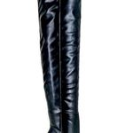 Good American Carla Over The Knee Boots Size 7 NWOT Photo 1