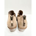 Eileen Fisher Boots Womens Size 5.5 Ember Block Heel Booties in Barley Photo 8