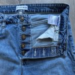 Studio Blue  Distressed Blue Straight Leg Jeans Size 30 Photo 5