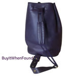 Coach Purple Leather Sling Bag Vintage Backpack Mint Condition RARE 9929 COA Photo 6