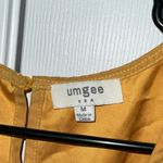 Umgee Golden Sleeveless Mini Dress Photo 1