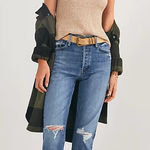 Mother Superior The Tomcat Jeans in Seriously Truce Wash Blue Size 26 Photo 0