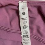 Lululemon NWT  Thong Align Bodysuit Removable Bra Pads Velvet Dust Size 6 Photo 5