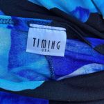 Timing Blue Floral Dress Photo 38