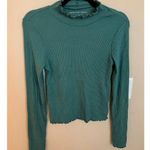 American Eagle  Mockneck Long Sleeve Shirt Photo 0
