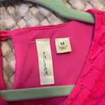 Tacera  Pink Halter Sundress for Wedding Guests Photo 2