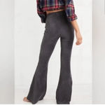 Aerie  Groove On Velour High Waisted Flare Pants Photo 3
