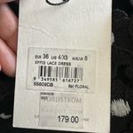 Bardot Effie Lace One-Shoulder Puff Sleeve Dress Black White XS size 4 Photo 6