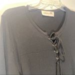 Glamour Farms Boutique Black Top Women’s Large Photo 1