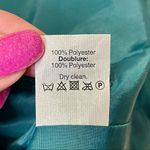 J.Crew Satin Twist Back Tank Dress Sundress Teal Green Size 2 or XS Photo 8