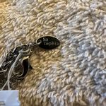 Lia Sophia Classic Silver Toned Bar And Rose Gold Disc Necklace - Mixed Metal -  Photo 3