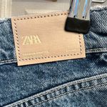ZARA Mom Fit Denim Shorts Photo 5