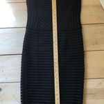 W By Worth  NWOT Women's Black Bodycon Sleeveless Dress Size 0 Photo 8