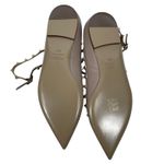 Valentino Garavani NEW Rockstud Caged Paten Leather Flats Pink Size 38.5 Photo 10