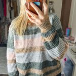 C&C California Striped Colorblock Fall Fashion Sweater Photo 0