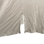 Halogen Keyhole Split Back Vent Long Sleeve Top in Blush Beige Size M Photo 8