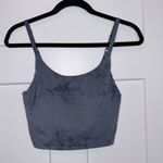 Alphalete Alphalux Force Bra Top - Steel Blue Photo 1