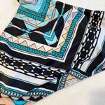 LA Hearts Tribal Print Halter Strappy Swim Top - Small Photo 3