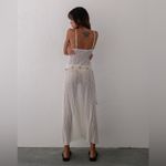 Motel Rocks  Kehlani Sheer Midi Dress In Cream Lace. NWT Photo 14