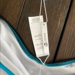 Cupshe Blue and Black One Piece Swimsuit with Color-Blocking Photo 8