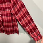 Arborwear Women's Red Tree Climbing Chagrin 8oz Heavyweight Flannel Shirt Sz 2XL Photo 7