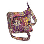 Vera Bradley Safari Sunset Quilted Crossbody Bag Photo 2