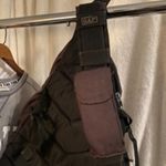 Gap Vintage  Brown Sling Single Strap Crossbody Bag Photo 2