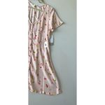 BP Nordstrom Floral Dress pink SMALL short sleeves Bohemian NEW Photo 12