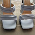 Alfani  Blue Stantonn Quilted Slide Dress Sandals Sz 9M NWT Photo 7