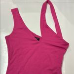 Naked Wardrobe  Vibrant Pink Sleeveless Dress Photo 2
