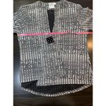 Parsley & Sage Jacket Womens Medium Artsy Blazer‎ Lagenlook Funky Office Church Black Photo 5