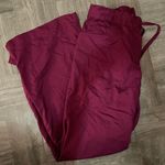 Grey's Anatomy Grays Anatomy Wine Scrub Pants Photo 0