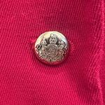 Ralph Lauren VTG 90s  L-RL Green Tag Red Wool Crest Pantsuit Preppy Heritage Med. Photo 5