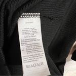 Madewell  Long Sleeve Pocket Tee Dress in Black Size XXS Photo 10